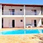 chácara com piscina acesso a represa