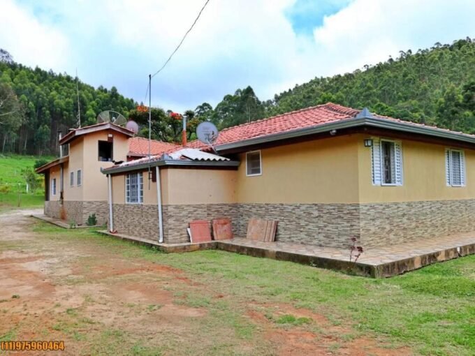 sítio com 72.000 m² com lago