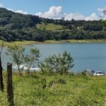 Terreno vista e acesso a represa