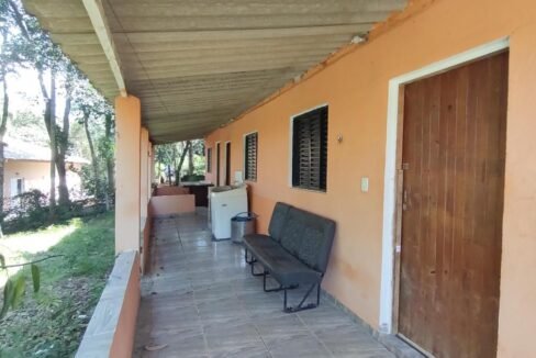 Chácara pé na água 1.524m²