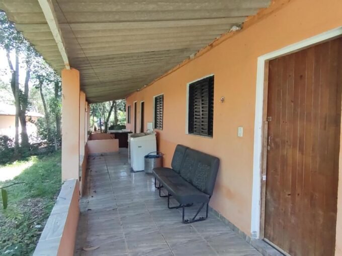 Chácara pé na água 1.524m²