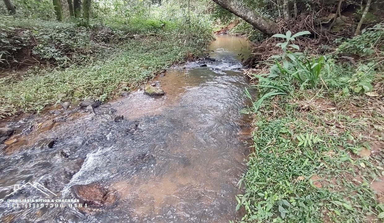 Chácara 1.755m² com riacho (79)