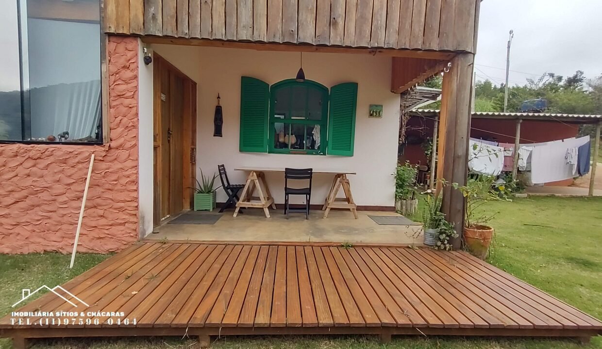 Chácara 1.755m² com riacho (91)