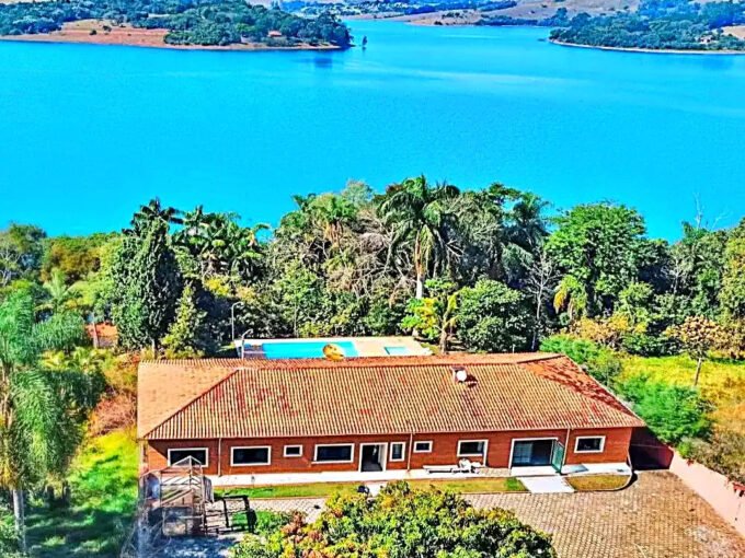 Chácara pé na água 7.320m²