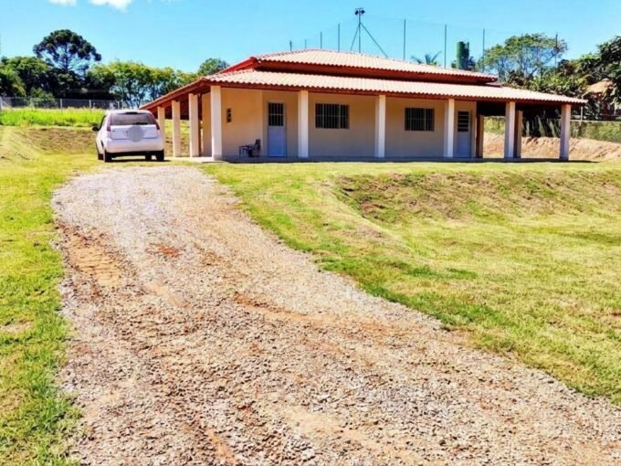 Chácara 1.500m² loteamento represa