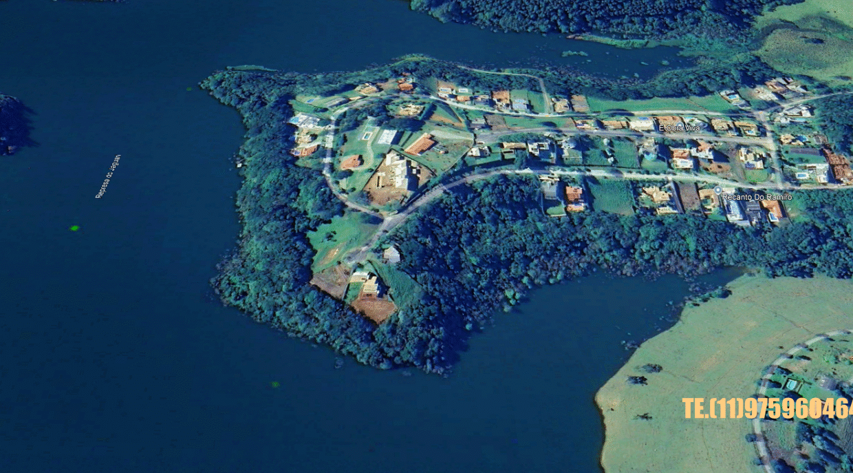 Terreno 1.000 m²pé na água a venda condomínio San Lorenzo represa Joanópolis (2)