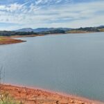 Chácara 960m² pé na água represa interior são paulo