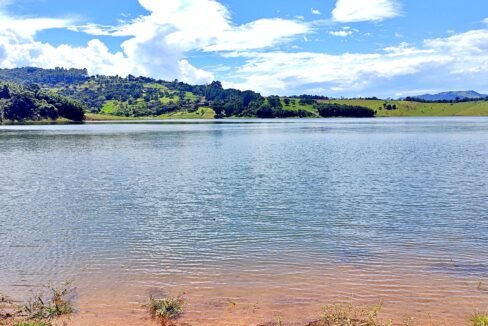 Terreno grande pé na água