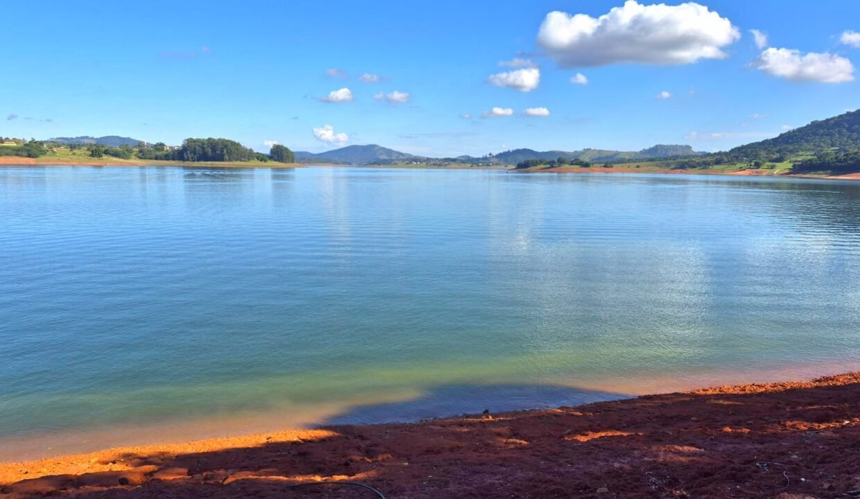chácara venda represa Jaguari pé na água