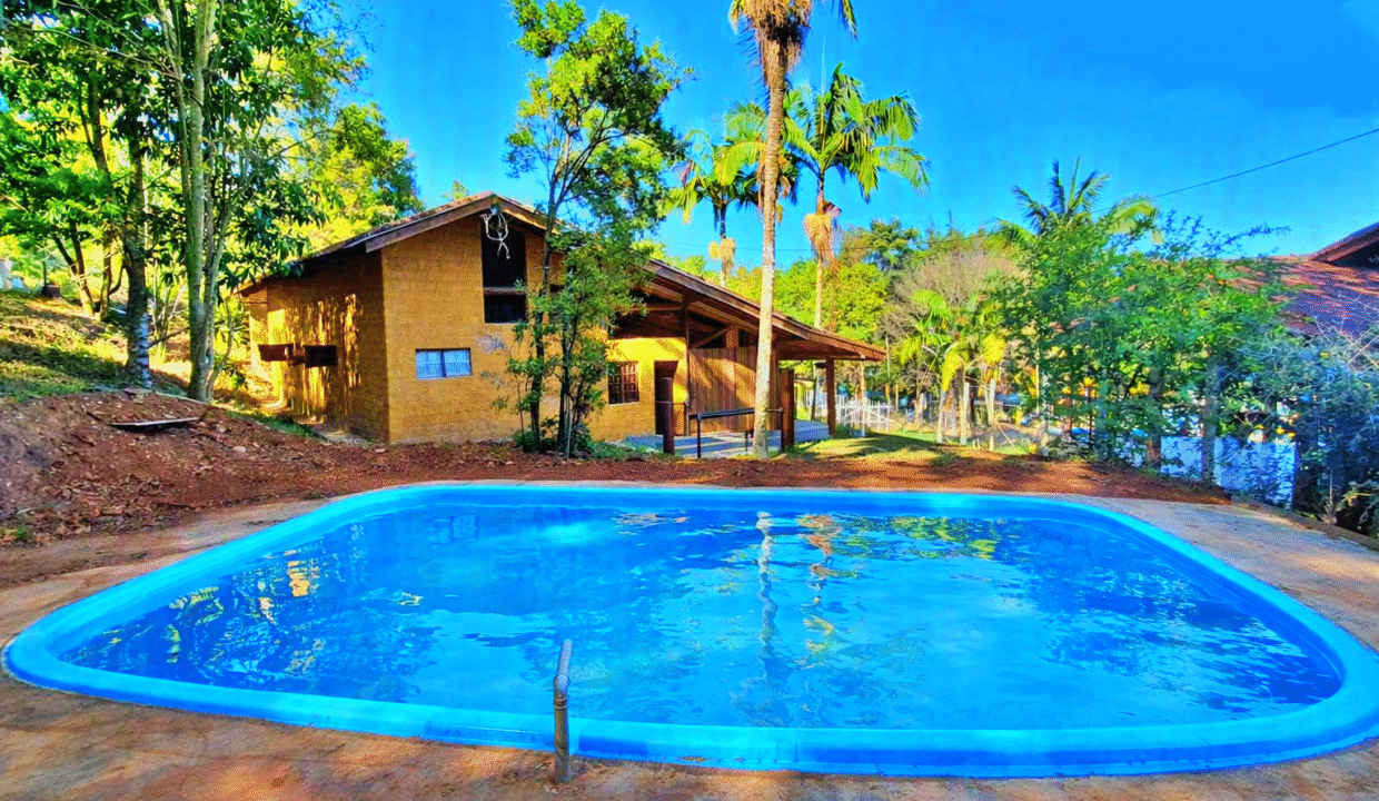 Chácara com piscina represa (1)