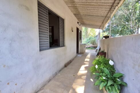 Casa acesso represa