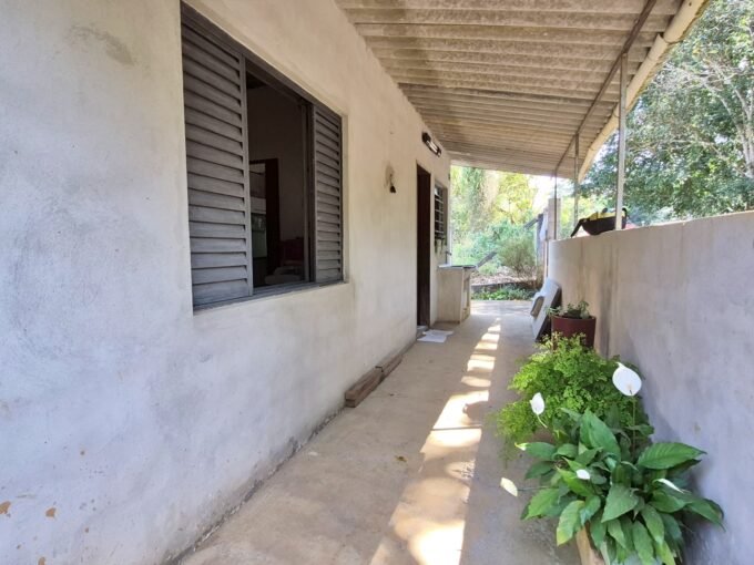 Casa acesso represa